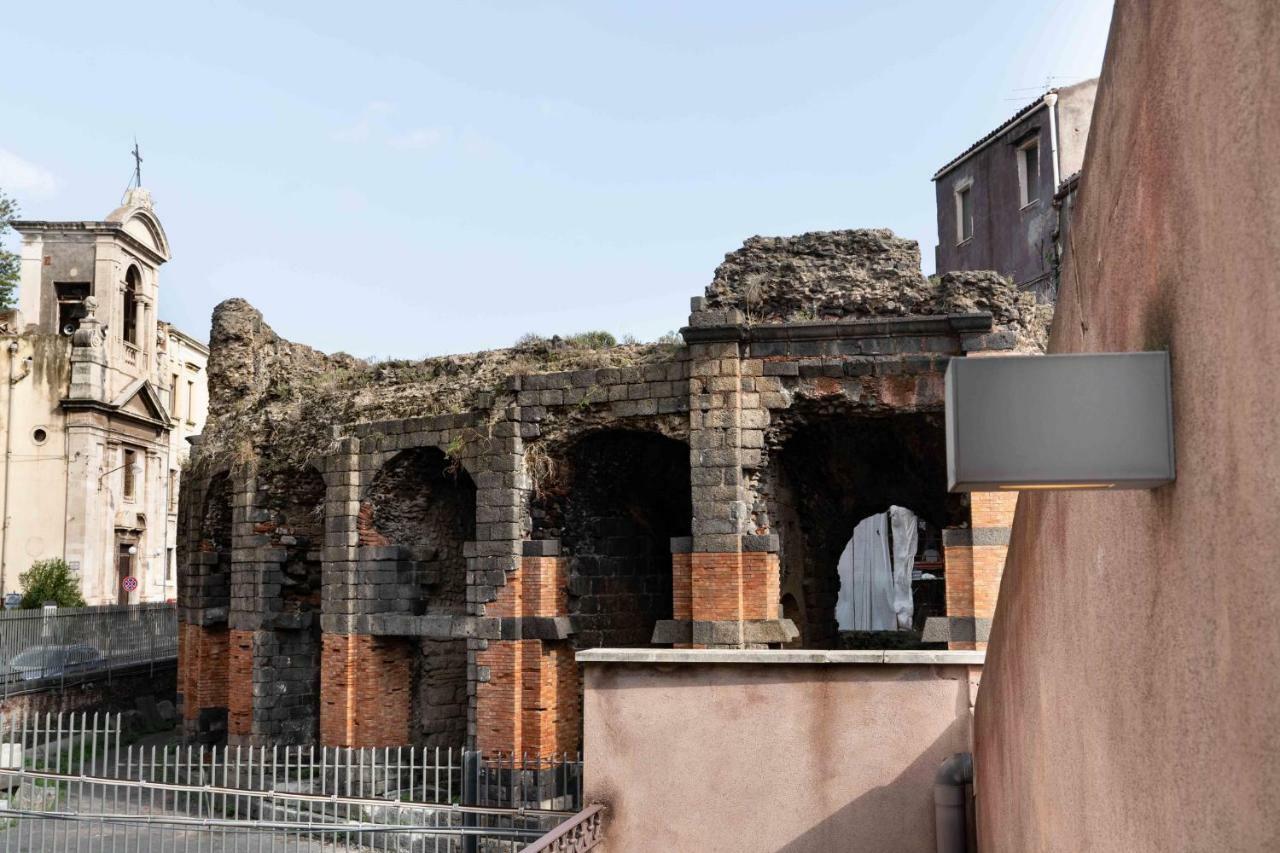 Appartamento Sant'Agostino Loft Aeroporto di Catania Fontana Rossa Esterno foto