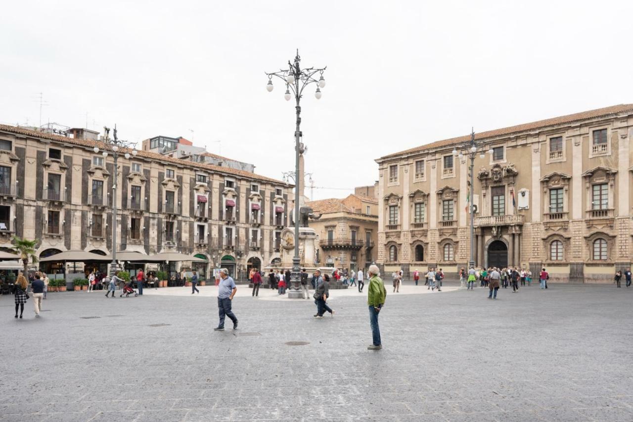Appartamento Sant'Agostino Loft Aeroporto di Catania Fontana Rossa Esterno foto